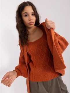 Súprava BA KMPL 8019.20 tmavo oranžová