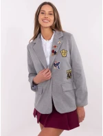 Marynarka DHJ MA model 21798070 czarny - FPrice Marynarka DHJ MA model 21798070 czarny - FPrice