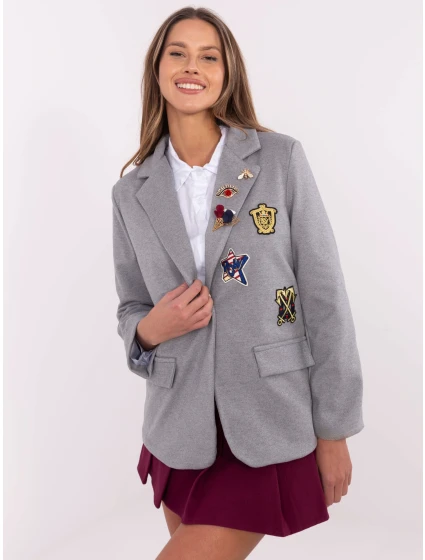 Marynarka DHJ MA model 21798070 czarny - FPrice