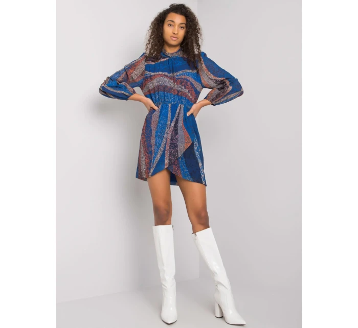 Šaty DHJ SK model 16283482 tmavě modrá - FPrice