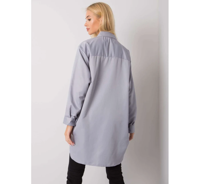 EM KS 678 shirt 1.09 šedá