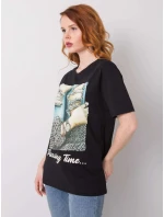 Tričko HB TS 3047.33P čierna