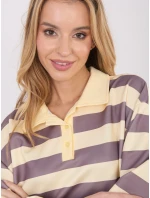 Bluzka IT BZ model 21834276 jasny żółty - FPrice