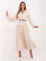 Šaty IT SK 21599.80 svetlo béžová