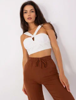 Spodnie LK SP model 18761646 brązowy - FPrice