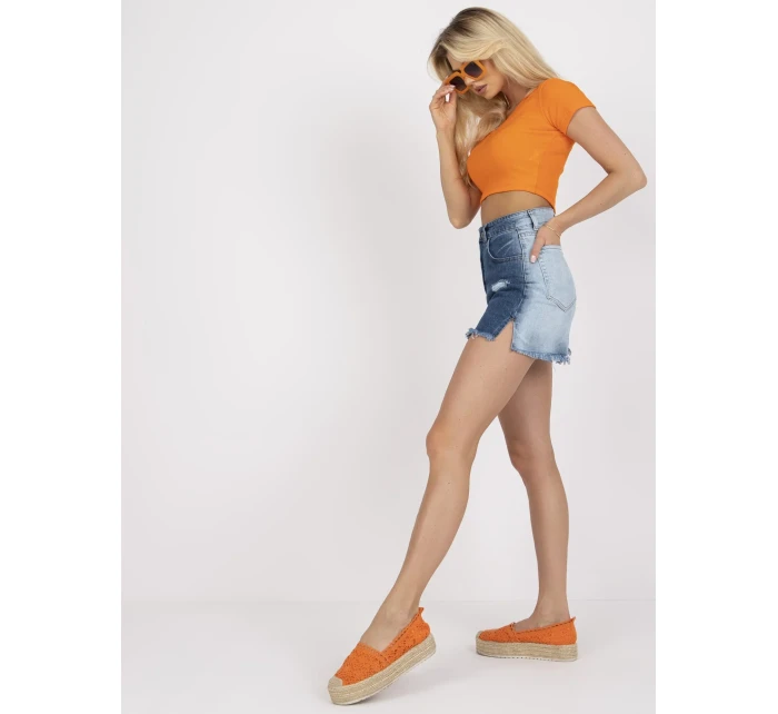 Šortky RO SN 5014.03P modrá Šortky RO SN 5014.03P modrá