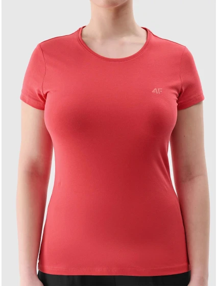 Dámske tenké tričko 4F - červené Dámske tenké tričko 4F - červené