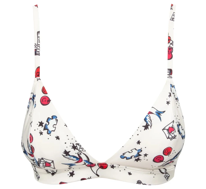 Dámská nevyztužená podprsenka Print model 20908266 - Tommy Hilfiger