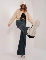 Dámská džínová bunda HM KR Béžová model 20190968 - FPrice Dámská džínová bunda HM KR Béžová model 20190968 - FPrice