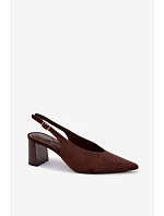 Lodičky na sloupku model 230728 Step in style Lodičky na sloupku model 230728 Step in style