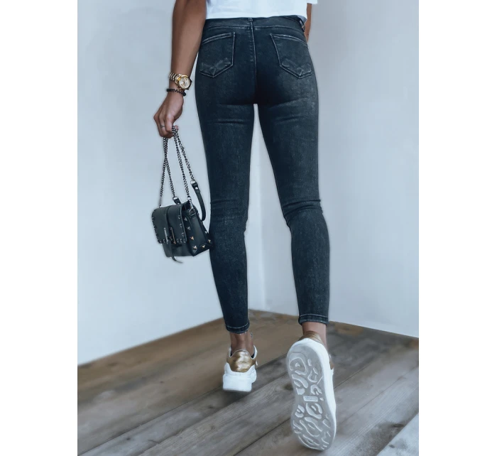 Dámské džíny černé Dstreet model 21965824 - FashionStreet