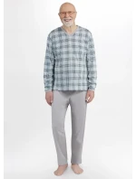 Pánske pyžamo Martel 402 Roman M-2XL