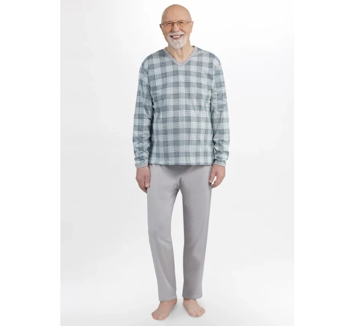 Pánske pyžamo Martel 402 Roman M-2XL