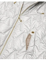kamizelka damska ze Goodlookin ecru model 22026384 - S'WEST kamizelka damska ze Goodlookin ecru model 22026384 - S'WEST