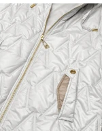 kamizelka damska ze  Goodlookin ecru model 22026384 - S'WEST