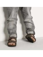 Dětské žabky Arizona Kids Mocha model 20701442 - Birkenstock Dětské žabky Arizona Kids Mocha model 20701442 - Birkenstock