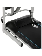 Elektrický bežecký pás s masážnym zariadením ONE FITNESS BE4540 Elektrický bežecký pás s masážnym zariadením ONE FITNESS BE4540