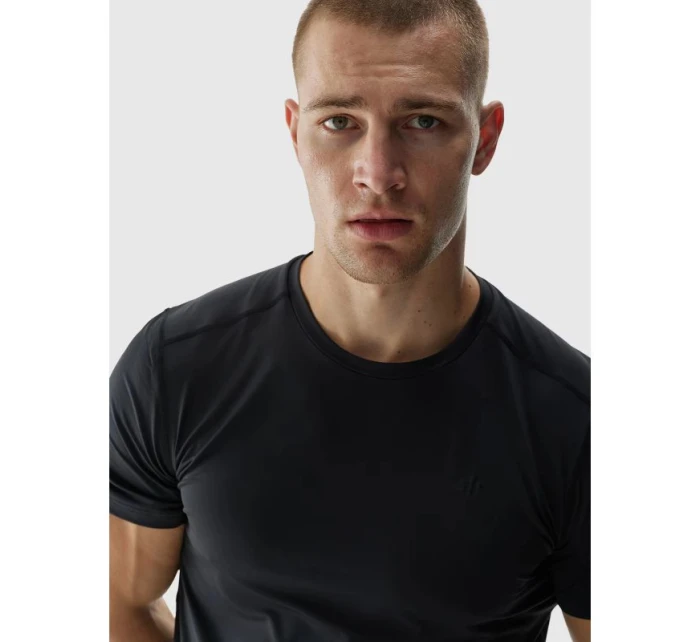 Pánské rychleschnoucí tréninkové tričko model 21432106 - 4F Pánské rychleschnoucí tréninkové tričko model 21432106 - 4F