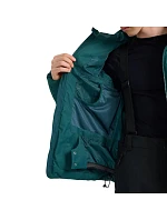 Pánská lyžařská bunda  tmavě zelená WAW25TTJA pánské model 21813098 - 4F