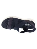 Skechers Slip-Ins: Sandále Go Walk Flex – Glimmer Up 141489-NVY, tmavomodré, veľkosť 36
