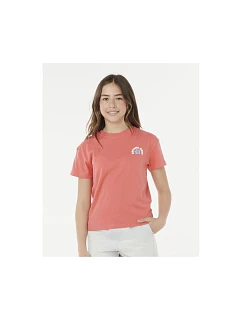 Tričko RIP CURL LUXE SURF RELAXED TEE-GIRL