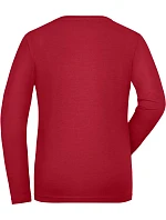 JN Dámské pracovní tričko Solid 02. red model 22531695 - Daiber JN Dámské pracovní tričko Solid 02. red model 22531695 - Daiber