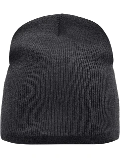 MB Pletená čepice 03. grey melange model 22496211 - Daiber