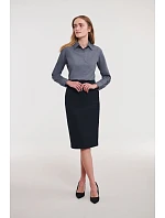 Popelínová halenka s dlouhým rukávem 11. black model 22475452 - Russell Athletic Popelínová halenka s dlouhým rukávem 11. black model 22475452 - Russell Athletic