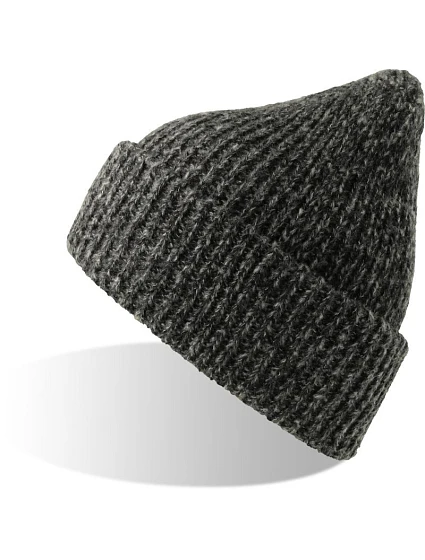Atlantis Headwear Gorely Pletená čiapka 33.0310 čierna melírovaná
