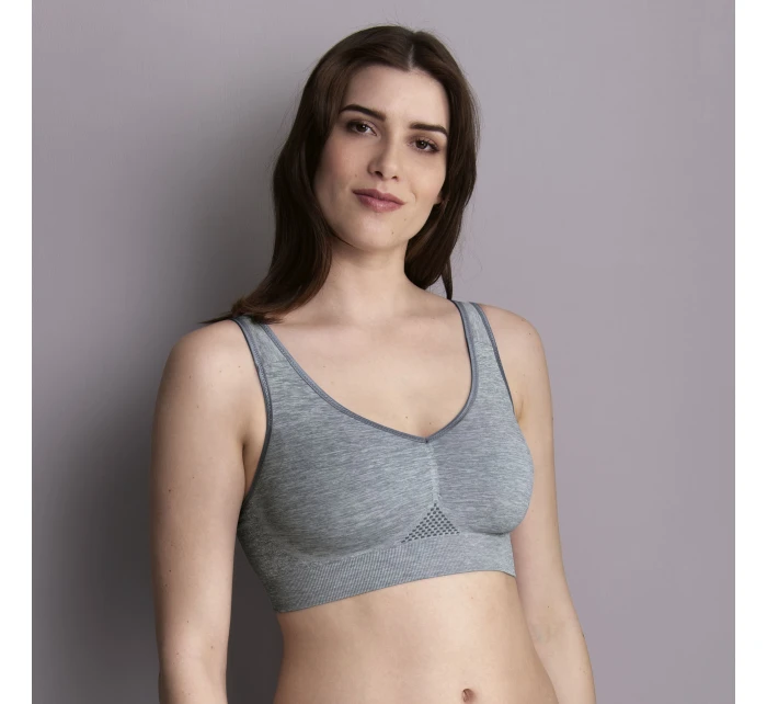 Lotta chirurgická podprsenka model 17556606 grey melange - Anita Care
