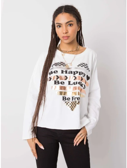 Blúzka DHJ BZ 21103.06P biela