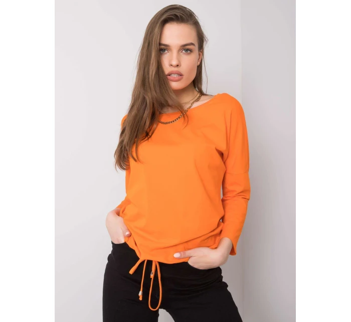 Halenka-RV-BZ-4691.43P-oranžová Halenka-RV-BZ-4691.43P-oranžová