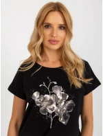 Bluzka RV BZ model 18633849 czarny - FPrice