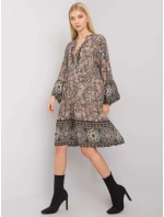 TW SK BI model 20595532 khaki šaty - FPrice