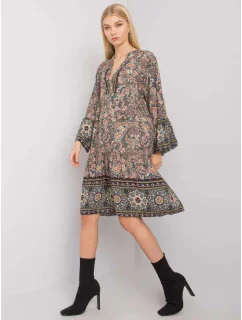 TW SK BI model 20595532 khaki šaty - FPrice