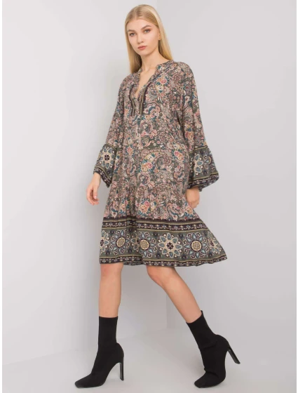 TW SK BI model 20595532 khaki šaty - FPrice