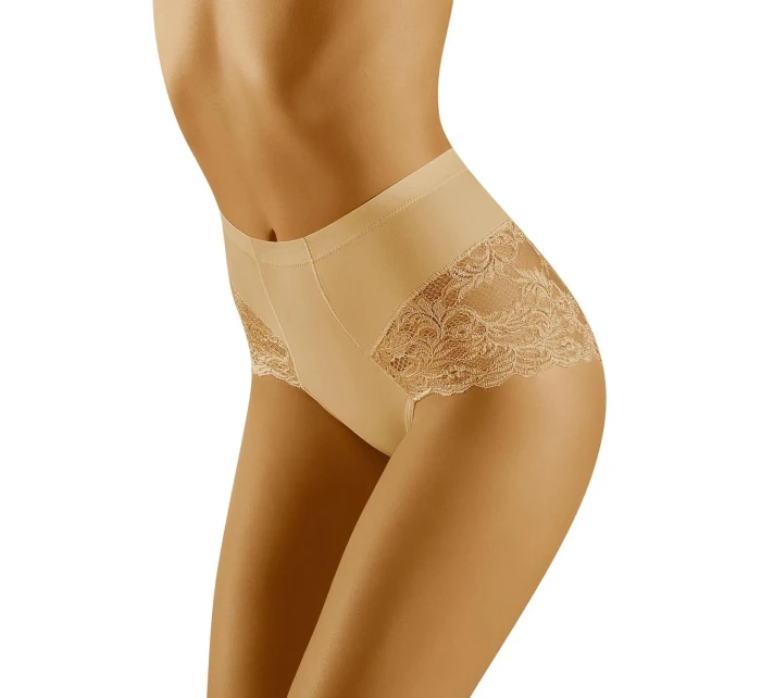 Dámske nohavičky Slimea Beige - Wol-Bar Dámske nohavičky Slimea Beige - Wol-Bar