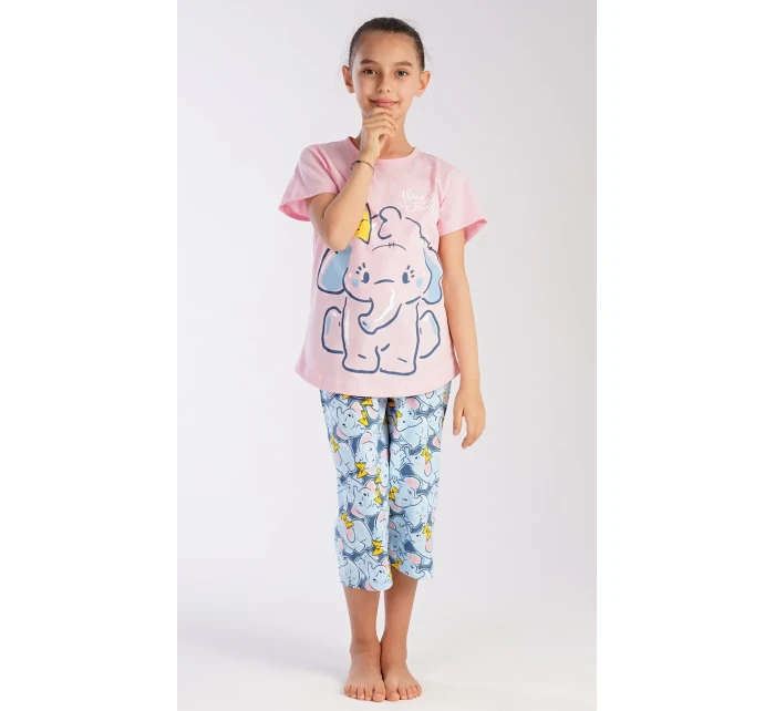 Detské pyžamo capri Elephant