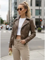 Dámské boty  světle hnědé Dstreet model 21995854 - FashionStreet