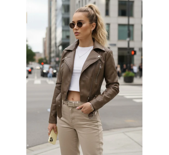 Dámské boty  světle hnědé Dstreet model 21995854 - FashionStreet