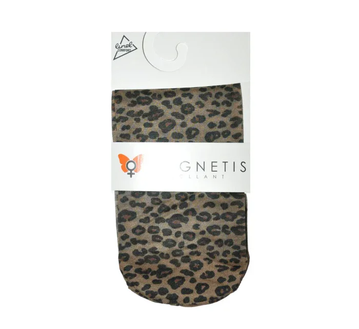 Dámske vzorované ponožky Magnetism lycra 20 den