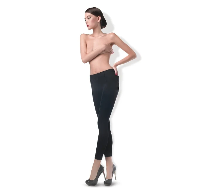 Dámske nohavice Gatta Trendy Čierne 44458,44459