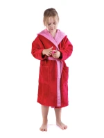 župan Tampa model 21751429 dětský dětské malinová - Vestis