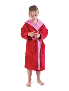 župan Tampa model 21751429 dětský dětské malinová - Vestis