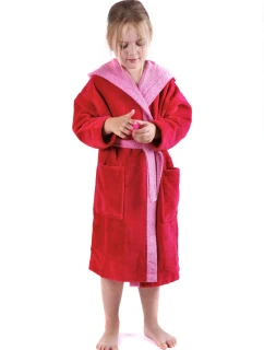 župan Tampa model 21751429 dětský dětské malinová - Vestis