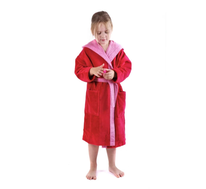 župan Tampa model 21751429 dětský dětské malinová - Vestis