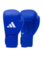 Turnajové boxerské rukavice adidas so schválením IBA modré Turnajové boxerské rukavice adidas so schválením IBA modré