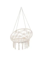 Závesná sedačka HAMMAK HOLIDAY SEAT 80x60cm WHITE NEW STYLE