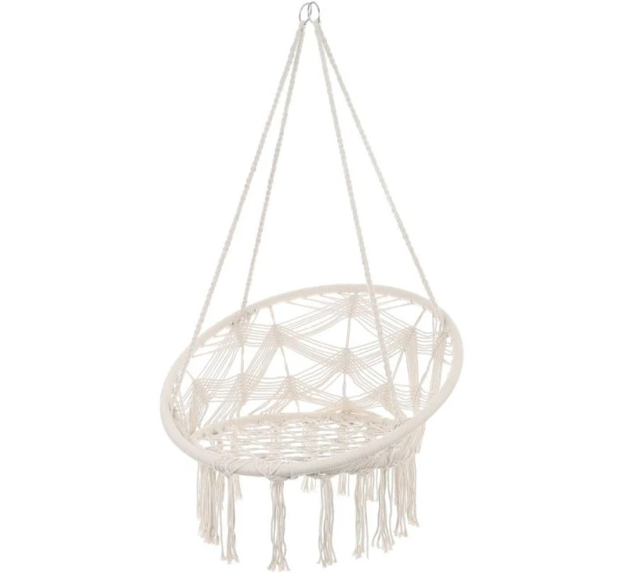 Závesná sedačka HAMMAK HOLIDAY SEAT 80x60cm WHITE NEW STYLE