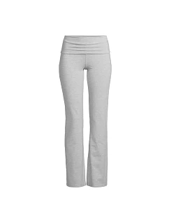Dámske nohavice CASALL Sublime Folded Flare Pants, sivé